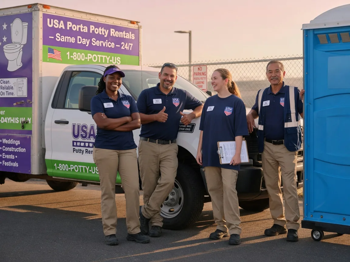 Porta Potty Rental company in Sharpsburg, NC